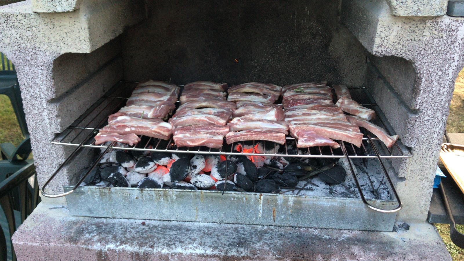 Barbecue e pic nic