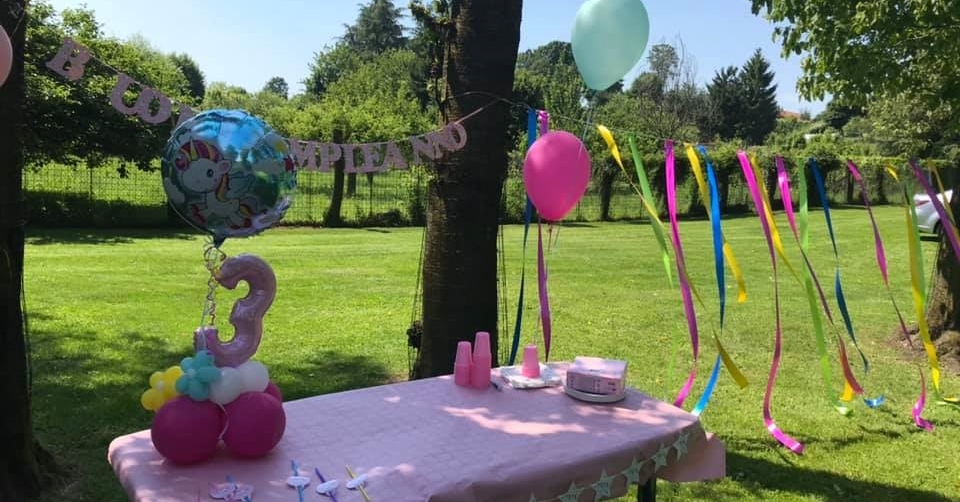 Festa per ricorrenze e fine corsi