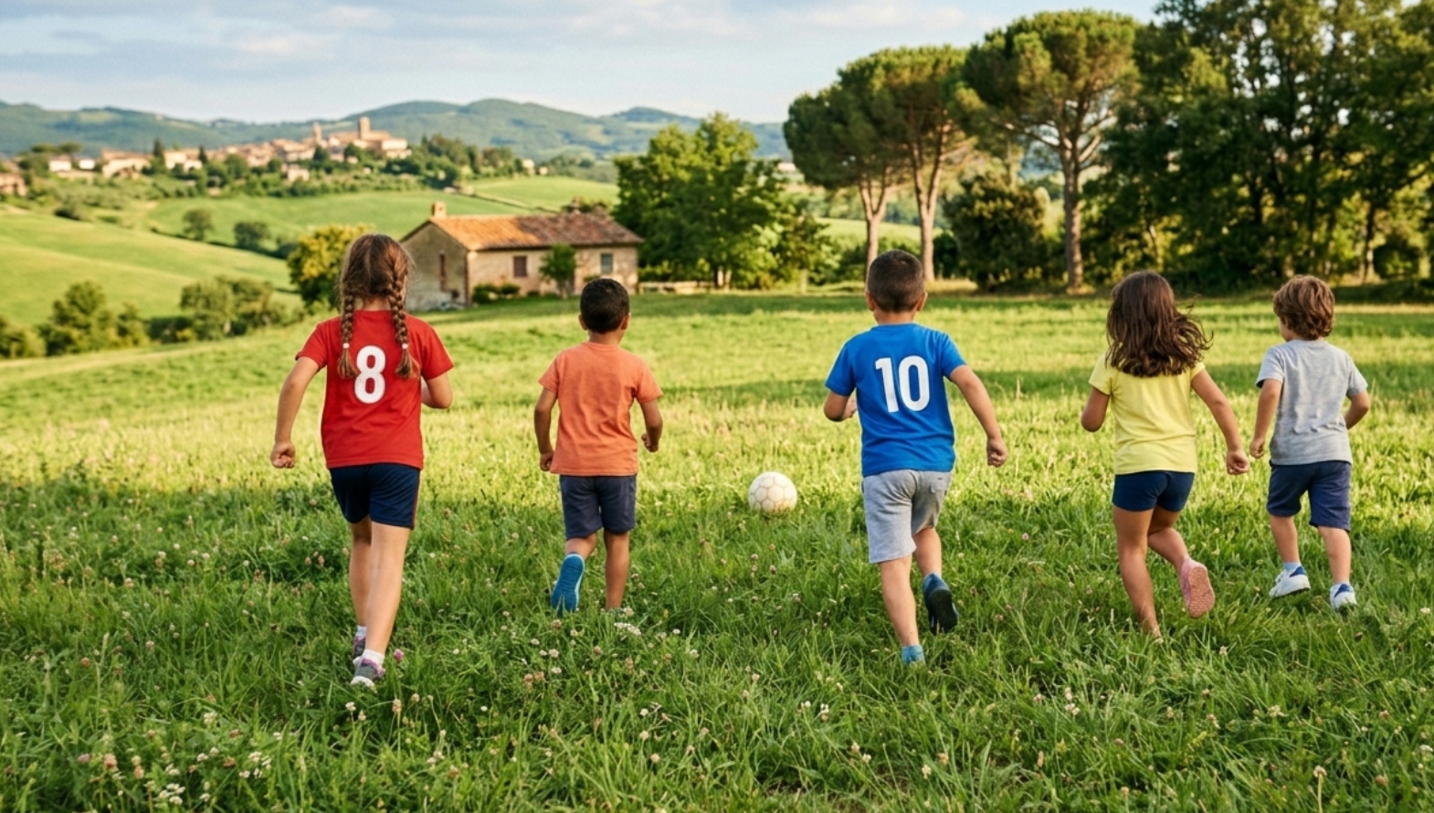 FESTA DI COMPLEANNO ALL’APERTO